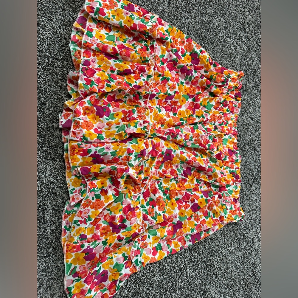 Floral Skirt